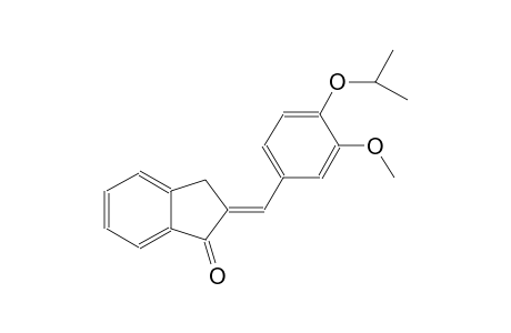 (2E)-2-(4-isopropoxy-3-methoxybenzylidene)-2,3-dihydro-1H-inden-1-one