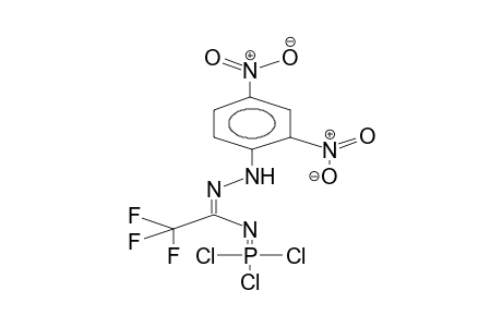 (Z)-2,4-DINITROPHENYLHYDRAZONO-1-TRICHLOROPHOSPHAZO-2,2,2-TRIFLUOROETHANE