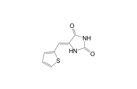 (Z)-5-(thiophen-2-ylmethylene)imidazolidine-2,4-dione