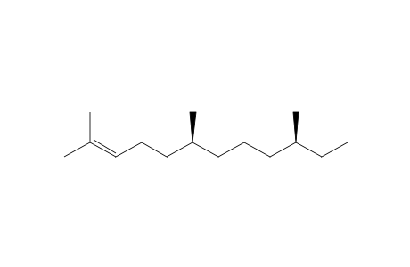 (6S,10S)-2,6,10-Trimethyl-2-dodecene