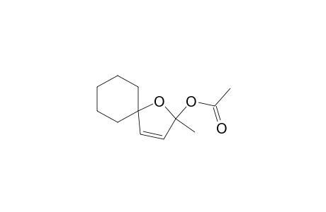 4-Acetoxy-2-methyl-1-oxaspiro[4,5]dec-3-ene