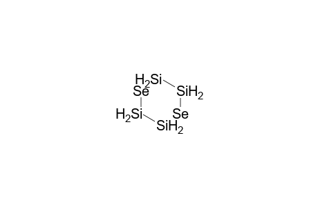 1,4-Diselena-2,3,5,6-tetrasilacyclohexane