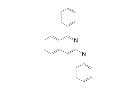 1-PHENYL-3-PHENYLAMINO-ISOQUINOLINE