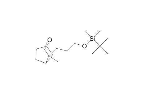 Bicyclo[2.2.1]heptan-2-one, 3-[3-[[(1,1-dimethylethyl)dimethylsilyl]oxy]propyl]-3-methyl-, endo-(.+-.)-