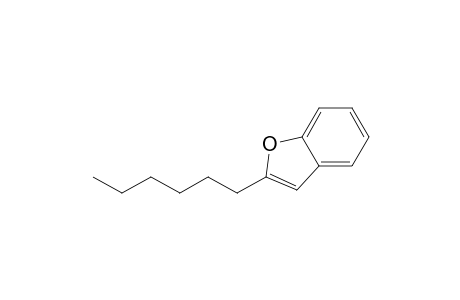 2-Hexylbenzofuran