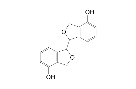 1,3-Dihydro-1-[1',3'-dihydro-4'-hydroxyisobenzofuran-1'-yl]-isobenzofuran-4-ol