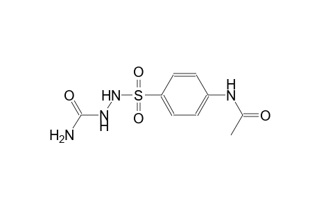 2-{[4-(acetylamino)phenyl]sulfonyl}hydrazinecarboxamide