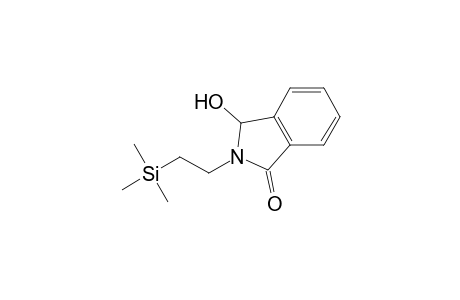 3-Hydroxy-2-(2-trimethylsilylethyl)-3H-isoindol-1-one