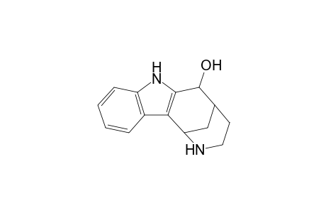 17,18-Dinordasycarpidan-1-ol, 7-demethyl-, (1.alpha.)-(.+-.)-