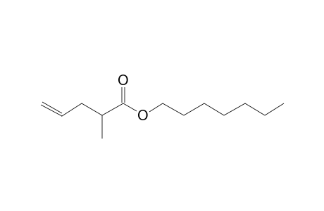 4-Pentenoic acid, 2-methyl-, heptyl ester