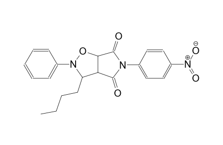 3-butyl-5-(4-nitrophenyl)-2-phenyldihydro-2H-pyrrolo[3,4-d]isoxazole-4,6(3H,5H)-dione