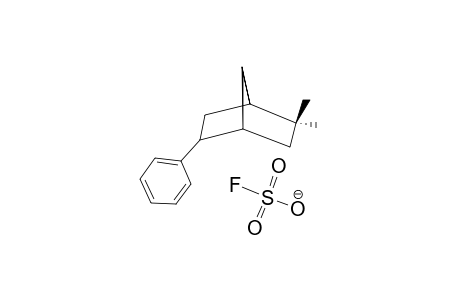 2-PHENYL-5,5-DIMETHYLBICYCLO-[2.2.1]-HEPT-2-YL-CATION