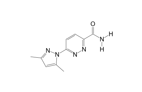 6-(3,5-dimethylpyrazol-1-yl)-3-pyridazinecarboxamide