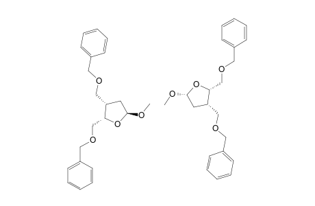 METHYL-5-O-BENZYL-3-C-(BENZOYLOXYMETHYL)-2,3-DIDEOXY-L-THREO-PENTOFURANOSIDE