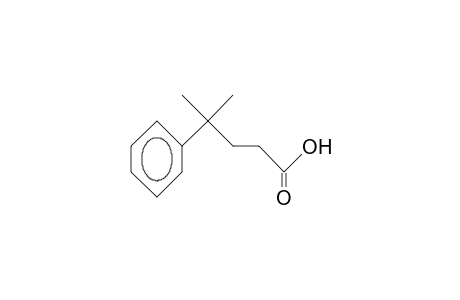 4-Methyl-4-phenyl-pentanoic acid