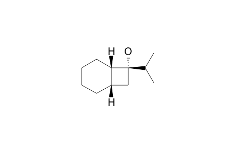 7-Isopropyl-cis-bicyclo[4.2.0]octan-7-ol