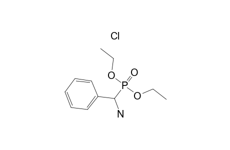 Diethyl (alpha-aminobenzyl)phosphonate hydrochloride