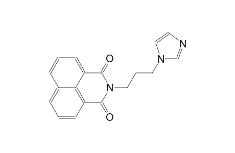 2-[3-(1H-imidazol-1-yl)propyl]-1H-benzo[de]isoquinoline-1,3(2H)-dione