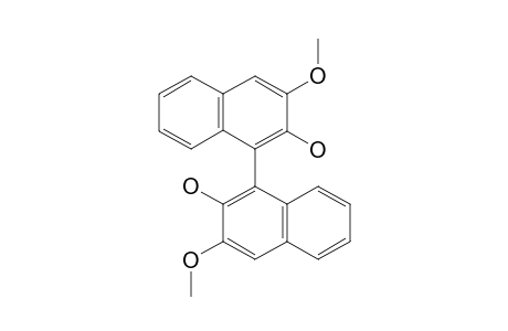 1-(2-hydroxy-3-methoxy-1-naphthyl)-3-methoxy-2-naphthol