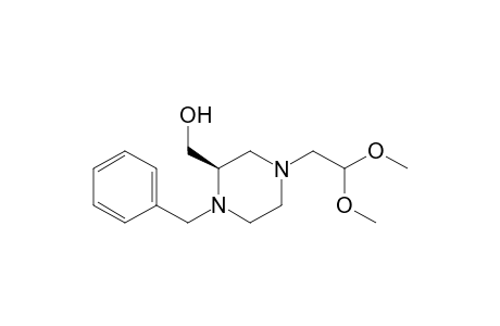 [(2R)-1-benzyl-4-(2,2-dimethoxyethyl)piperazin-2-yl]methanol