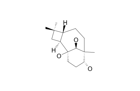 (1R,4R,5R,8S,9S,13S)-caryolane-5,8,13-triol