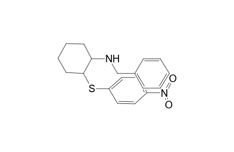 trans-N-Benzyl-2-(4-nitrophenylsulfanyl)cyclohexylamine