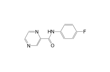 N-(4-fluorophenyl)-2-pyrazinecarboxamide