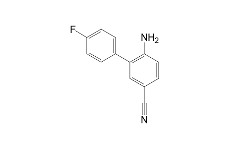 5-Cyano-4'-fluorobiphenyl-2-amine