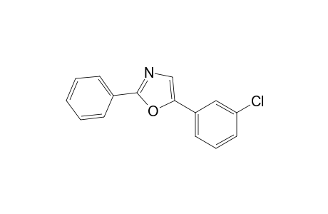5-(3-Chlorophenyl)-2-phenyloxazole