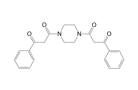 1-[4-(3-oxo-3-Phenylpropionyl)-piperazin-1-yl]-3-phenylpropan-1,3-dione