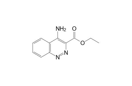 Ethyl-4-amino-3-cinnolinecarboxylate