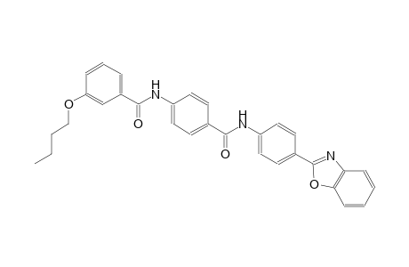 benzamide, N-[4-[[[4-(2-benzoxazolyl)phenyl]amino]carbonyl]phenyl]-3-butoxy-
