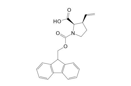 (2R,3R)-N-(9-Fluorenylmethoxycarbonyl)-3-vinylpyrrolidine-2-carboxylic acid