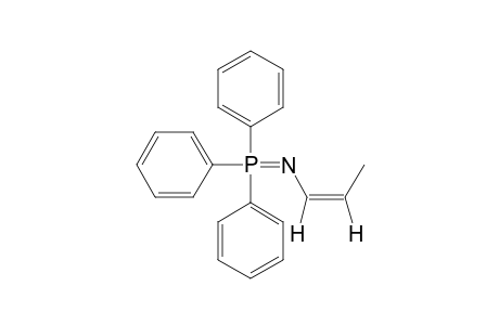 tri(phenyl)-[(Z)-prop-1-enyl]iminophosphorane