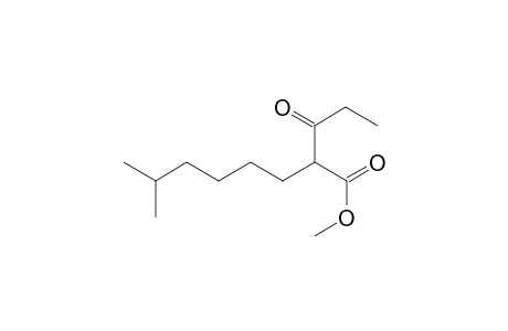 Methyl 7-methyl-2-propionyloctanoate