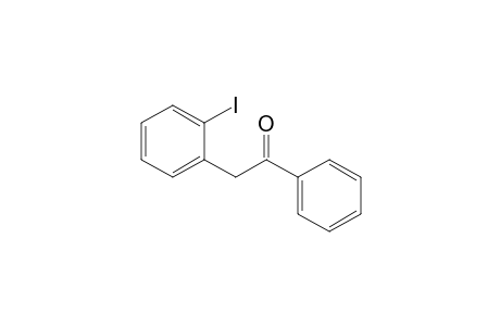 2-(2-Iodophenyl)-1-phenylethanone