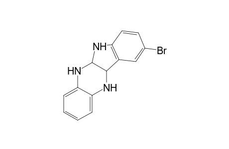 9-BROMO-5a,6,10b,11-TETRAHYDRO-5H-INDOLO[2,3-b]QUINOXALINE