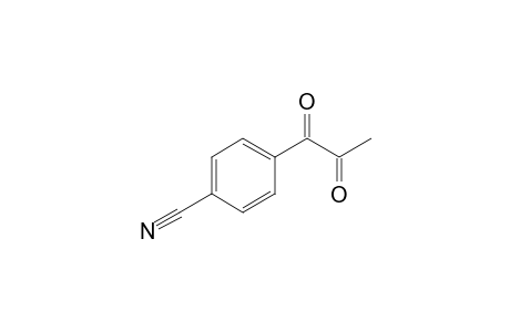 1-(4-Cyanophenyl)propane-1,2-dione