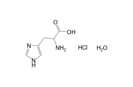 DL-Histidine hydrochloride monohydrate