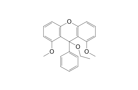 9-ethoxy-1,8-dimethoxy-9-phenyl-xanthene
