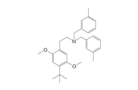 2C-TBU N,N-bis(3-methylbenzyl)