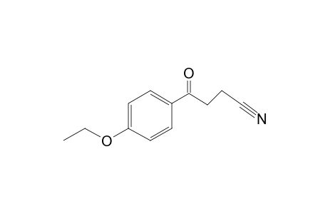 4-(4-Ethoxyphenyl)-4-oxobutanenitrile