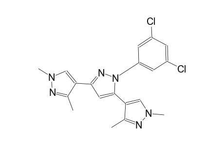 1'-(3,5-dichlorophenyl)-1,1'',3,3''-tetramethyl-1H,1'H,1''H-4,3':5',4''-terpyrazole