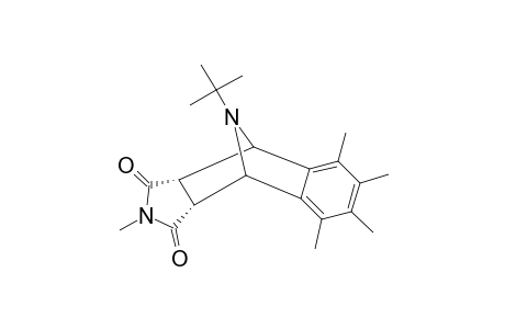 ENDO-9-TERT.-BUTYL-1,2,3,4-TETRAHYDRO-5,6,7,8,N'-PENTAMETHYL-1,4-IMINONAPHTHALINE-2,3-DICARBOXIMIDE