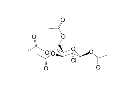 2-Chloro-2-deoxy-1,3,4,6-tetra-O-acetyl-b-d-glucopyranose