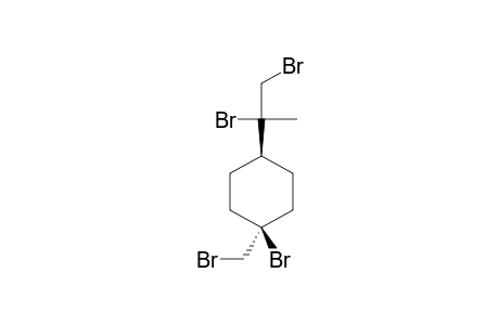 (R-1,C-4)-1,7,8,9-TETRABrOMO-PARA-MENTHANE