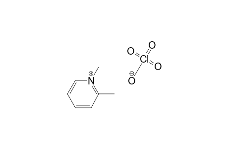 1,2-Dimethylpyridin-1-ium perchlorate