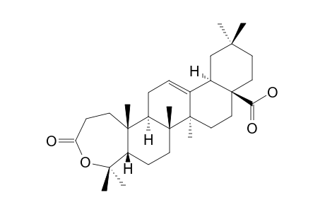 A-HOMO-3A-OXA-5-BETA-OLEAN-12-EN-3-ONE-28-OIC-ACID