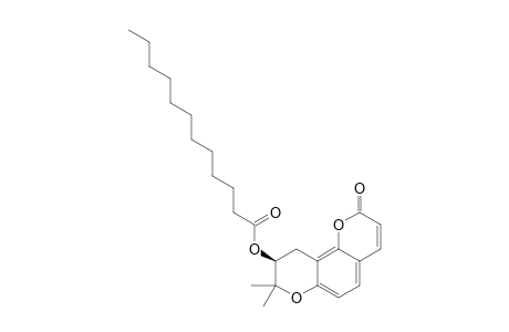 (+)-Dodecanoyllomatin