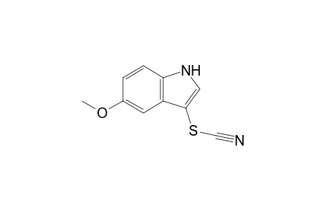5-Methoxy-3-thiocyanato-1H-indole